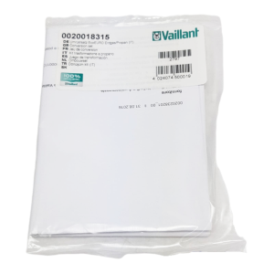 VAILLANT TRASFORMAZIONE GAS METANO GPL 0020018315 CALDAIA ECOBLOCK VMW IT 236/3-5