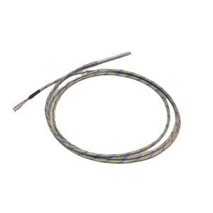 SONDA FE-CO TIPO `J` 6X80 CAVO 2MT FIBRA DI VETRO 