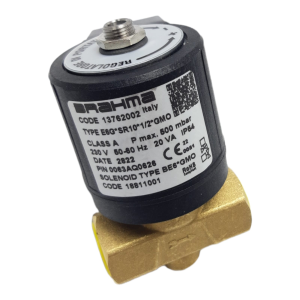 VALVULA ELECTROGAS BRAHMA E6G SR10 1/2 BE6 OGM 13762002 CAPACIDAD DE AJUSTE