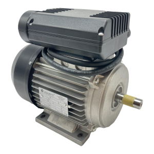 EINPHASE ELEKTROMOTOR 2 PS 1,5 KW 2800 U/min MEC80 MIT FÜSSE B3 KOMPRESSOR