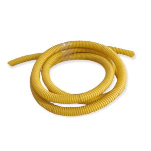 4 METERS YELLOW SHEATH Ø 25 mm INTERNAL CORRUGATED PIPE FOR GAS