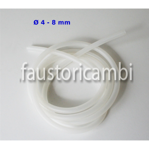 2.5 METERS SILICONE TUBE TYPE NL Ø INT 4MM EXT 8MM FOR BOILER PRESSURE SWITCH