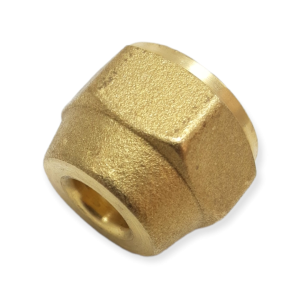 NUT 1/2 REDUCED 3/8 TUBE FOR CONDITIONING BRASS CONICAL FITTING 1 / 2X3 / 8