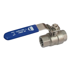 BALL VALVE Ø 1/2 FF STAINLESS STEEL FOR STEAM - 25 / + 150 ° C