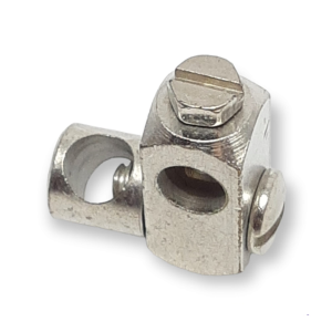 DOUBLE SCREW FOR FIXING THE SALTARELLO ROD BIDET WASHBASIN DRAIN PLUG