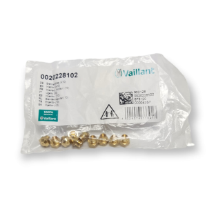 VAILLANT 10 UGELLI GAS GPL Ø 0,75 0020228102 247075 SCALDABAGNO 275/12 IT 