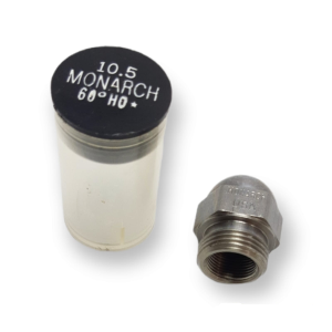 MONARCH UGELLO INIETTORE BRUCIATORE GASOLIO NAFTA 10.50 60° SERIE  HO 