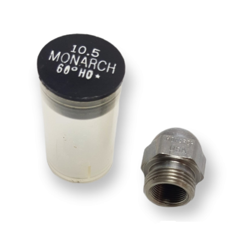 MONARCH UGELLO INIETTORE BRUCIATORE GASOLIO NAFTA 10.50 60° SERIE  HO 