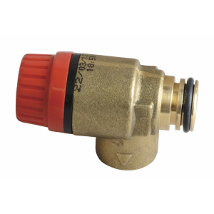 SIME SAFETY VALVE 3 BAR WITH O'RING 6040201 BOILER FORMAT ZIP 5 25 OF BF
