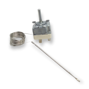 EGO THERMOSTAT FOR OVEN 60-280 ° C WITH CAPILLARY 110 CM 2 CONTACTS