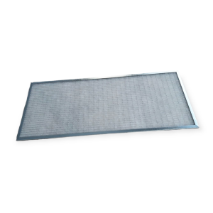 FILTRE A AIR DE RECHANGE EN TISSU POUR VENTILO-CONVECTEUR 888X388 EPAISSEUR 10MM