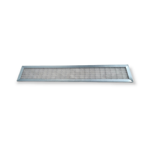 FILTRE A AIR DE RECHANGE POLYPROPYLENE LAVABLE POUR VENTILO-CONVECTEUR 600x110X5 MM