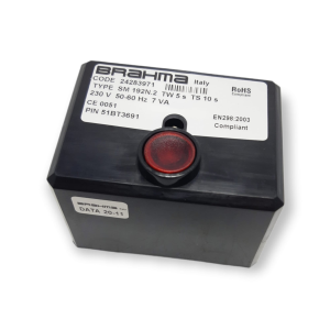 BRAHMA QUADRO ELETTRONICO SCHEDA ACCENSIONE M192.2 5S 10S 24283971