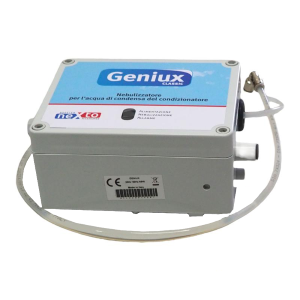 NEBULIZER ELIMINATES CONDENSATE CONDITIONER CONDITIONER GENIUX AIR CONDITIONER