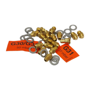 FERROLI KIT N. 16 UGELLI PER GAS GPL 0,75 39810160 CALDAIA