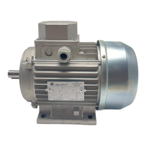 MOTOR ELECTRICO TRIFASICO VTB80A 1 HP 0.75 KW RPM 2850 230/400V CON PIES B3