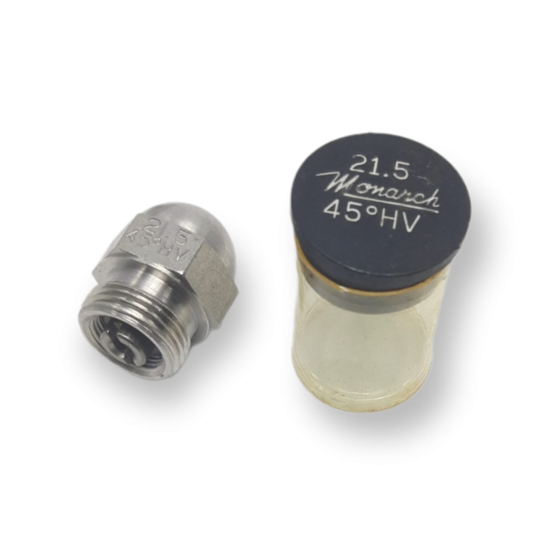 MONARCH UGELLO INIETTORE PER BRUCIATORE GASOLIO 21.50 45° SERIE HV