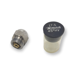 MONARCH UGELLO INIETTORE PER BRUCIATORE GASOLIO 17.5 45° SERIE HV 