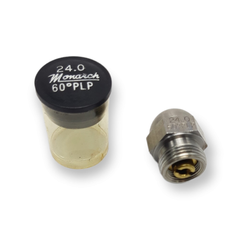 MONARCH UGELLO INIETTORE BRUCIATORE GASOLIO 24.00 60° SERIE PLP