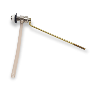 3/8 SILENT BRASS WATER FLOAT TAP FOR CASSETTE AND TANK