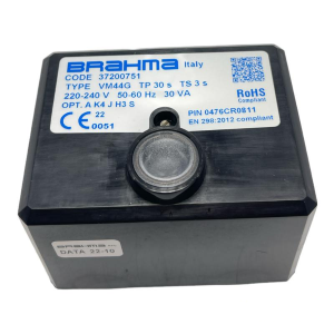 BRAHMA SCHEDA QUADRO ACCENSIONE VM44G 37200751 EX VM45G 37200834 CALDAIA