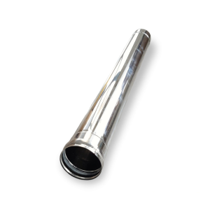 TUBE SIMPLE PAROI EN ACIER INOXYDABLE Ø 100 MM CONDUIT SP 4/10