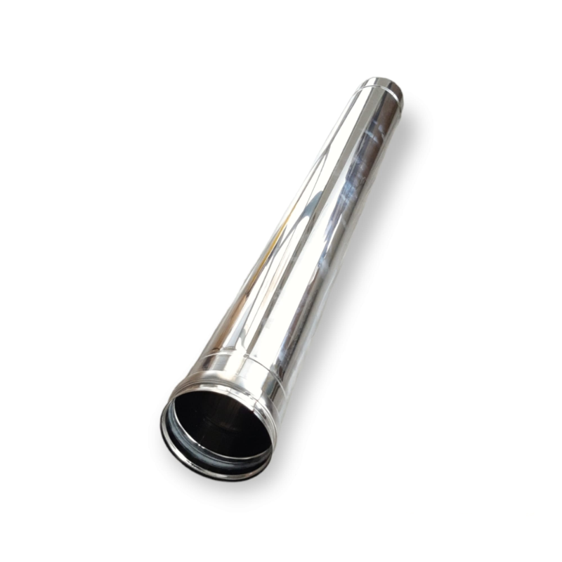 1041736 - TUBO ACCIAIO INOX MONOPARETE Ø 100 MM CANNA FUMARIA SP 4