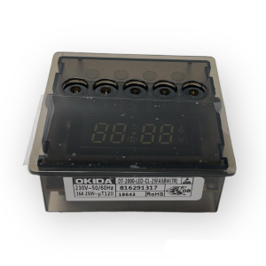 SMEG DIGITAL CLOCK TIMER TIMER 816291317 KÜCHENOFEN 5 TASTEN OKIDA