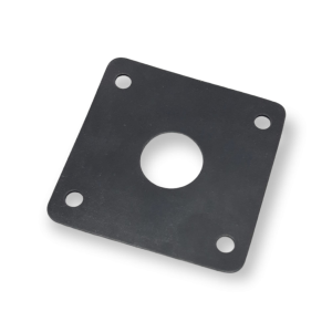 RADIANT RUBBER GASKET FOR FLANGE 43135 THE BOILER