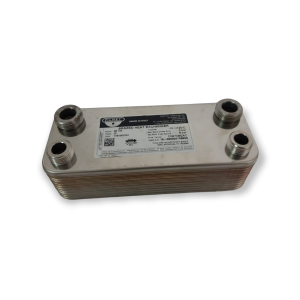 INTERCAMBIADOR DE CALOR SANITARIO HERMANN 20 PLACAS 015004404 CALDERA THESI 24 30 SE