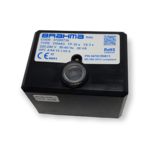CUADRO ELECTRICO DE ENCENDIDO BRAHMA VM44G 37200739 TP 30S TS 3S 220-240V
