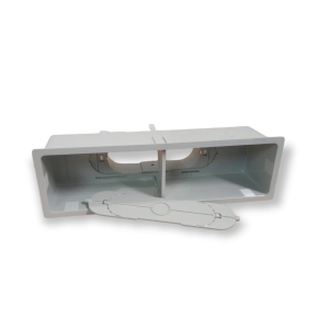 ABS PLENUM AIRE ACONDICIONADO VENT 400X100 AIRE ACONDICIONADO POR CONDUCTOS