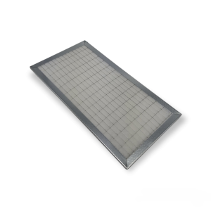 FILTRO ARIA DI RICAMBIO IN PANNO PER VENTILCONVETTORE 390X210 SP 5 MM 