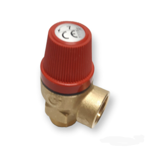 CALEFFI 312470 SAFETY VALVE 7 BAR Ø 1/2 MALE FOR BOILER