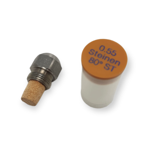STEINEN UGELLO 0.55 80° TIPO ST INIETTORE BRUCIATORE GASOLIO 