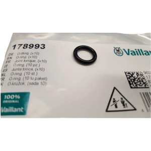 VAILLANT 178993 JOINT TORIQUE POUR TRANSDUCTEUR DE PRESSION 0020059717 CHAUDIERE