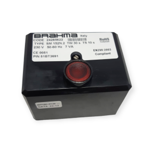 BRAHMA QUADRO SCHEDA ACCENSIONE SM 152N.2 24285622 TW 30S TS 10S 230V 
