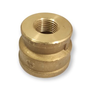 FF FEMALE BRASS SLEEVE REDUCED Ø 1"1/4 X 1/2