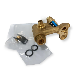 JUNKERS RETURN FLANGE DIVERTER VALVE 8738701487 CHAUDIÈRE ZW 24-2 E LH AE