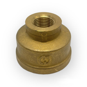 MANICOTTO OTTONE FEMMINA RIDOTTO Ø 1"1/2 X 1/2 RACCORDO GIUNTO