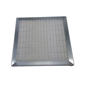 FILTRO ARIA IN PANNO DI RICAMBIO PER VENTILCONVETTORE 234X234 SP 4 MM