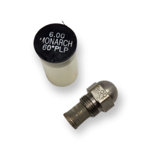 MONARCH UGELLO INIETTORE BRUCIATORE GASOLIO 6.00 60°  SERIE PLP