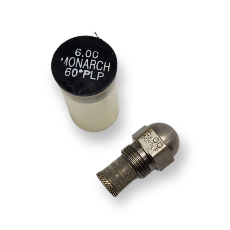 MONARCH UGELLO INIETTORE BRUCIATORE GASOLIO 6.00 60°  SERIE PLP