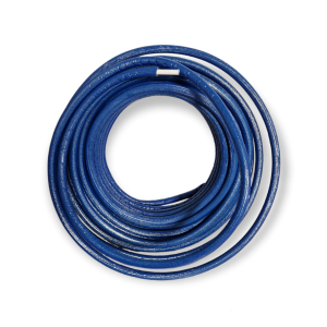 SESTA ROTOLO MT 25 TUBO MULTISTRATO PE-XB CON ISOLAMENTO BLU Ø 32X3
