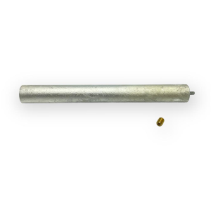 ARISTON ANODO Ø 25,5 23 CM ROSCA 6/8 993014-01 TORNILLO CALDERA TI TRONIC BEST 80 LT