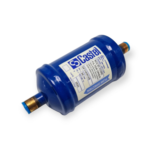 DÉSHYDRATEUR FILTRANT CASTEL SYSTÈME RÉFRIGÉRANT GAZ GAZ Ø 12 R22 R134A R404A R407C R410A R507 DF316 / M12S