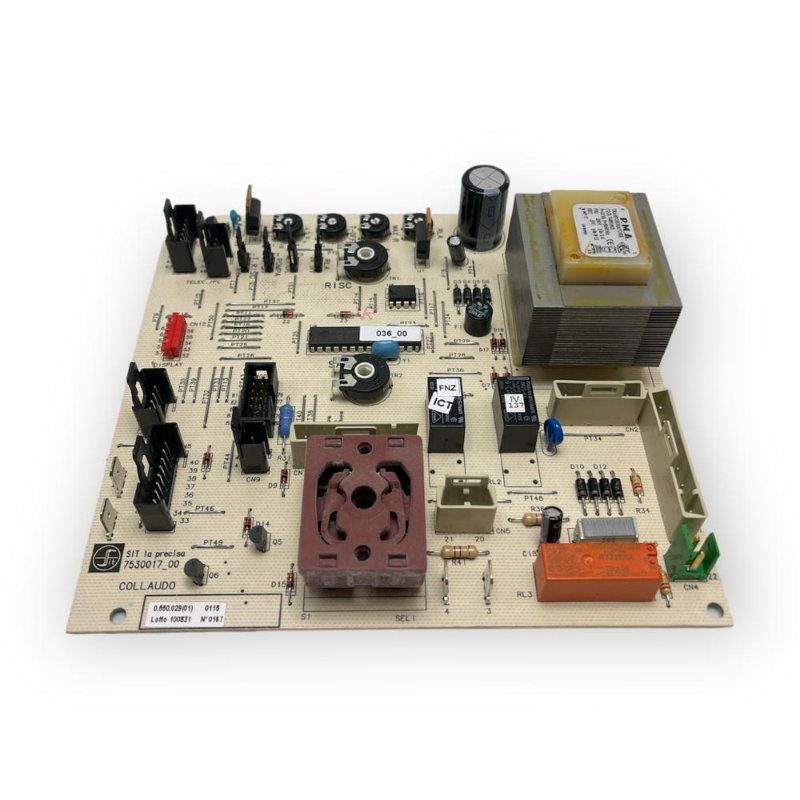 BAXI JJJ005651220 CARTE ÉLECTRONIQUE MODULATION POUR CHAUDIÈRE OCEAN BLUE