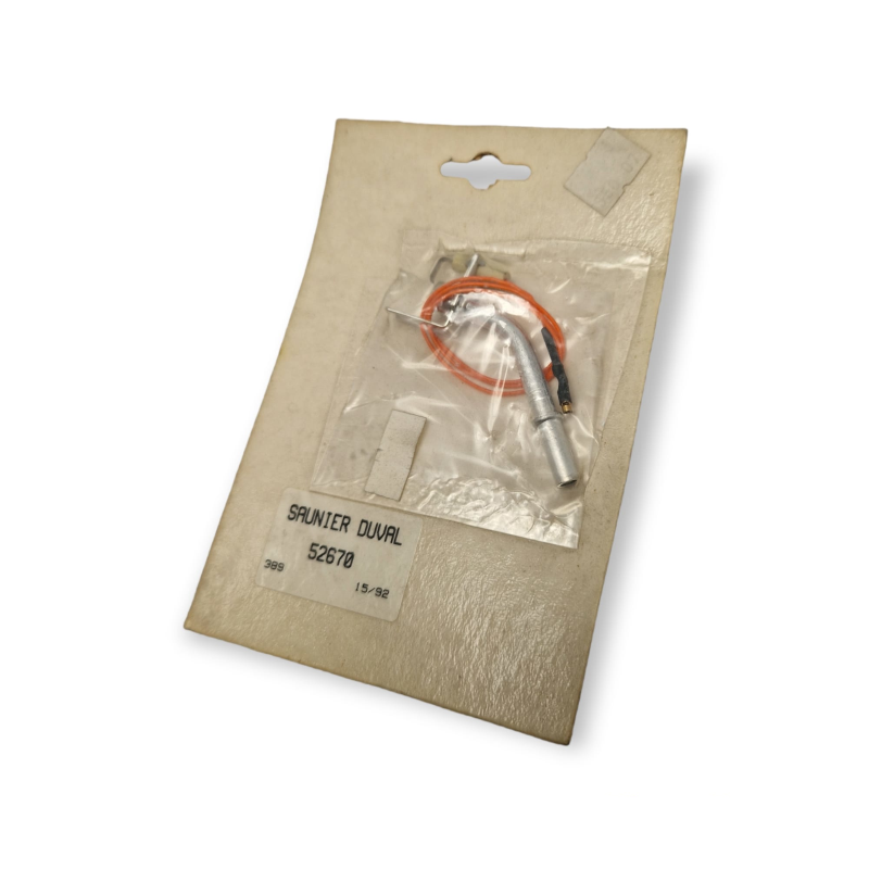 SAUNIER DUVAL TOGETHER SIGHT COMPLETE DETECTION ELECTRODE 52670 BOILER