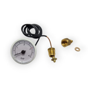 ARISTON MANOMETER 0-4 BAR 65102220 FÜR KESSEL ACO 27 MFFI