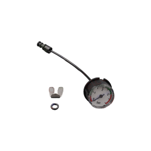 ARISTON HYDROMETER 0-4 BAR 65114200 WITH FIXING CLIP AND GASKET BOILER